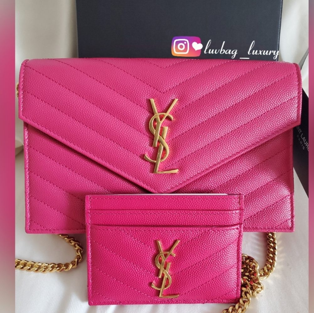 ❌SOLD❌YSL WOC and card holder